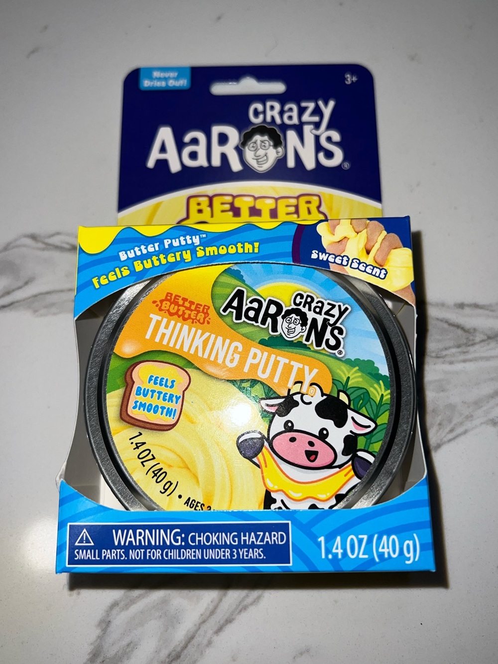 NIB Crazy Aaron’s Better Butter Thinking Putty